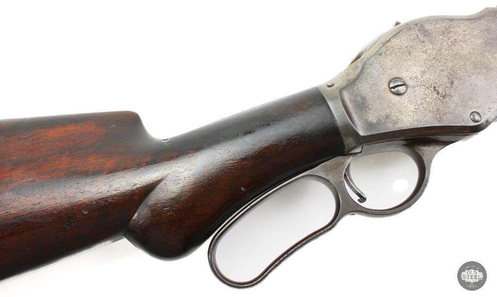 Winchester Model 1887 12 Ga First Year Production Damascus Barrel Antique - 4