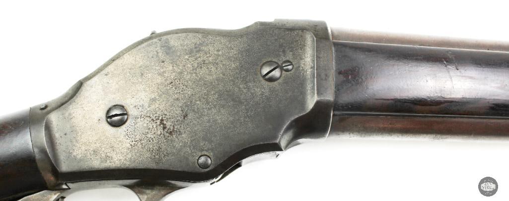 Winchester Model 1887 12 Ga First Year Production Damascus Barrel Antique - 5