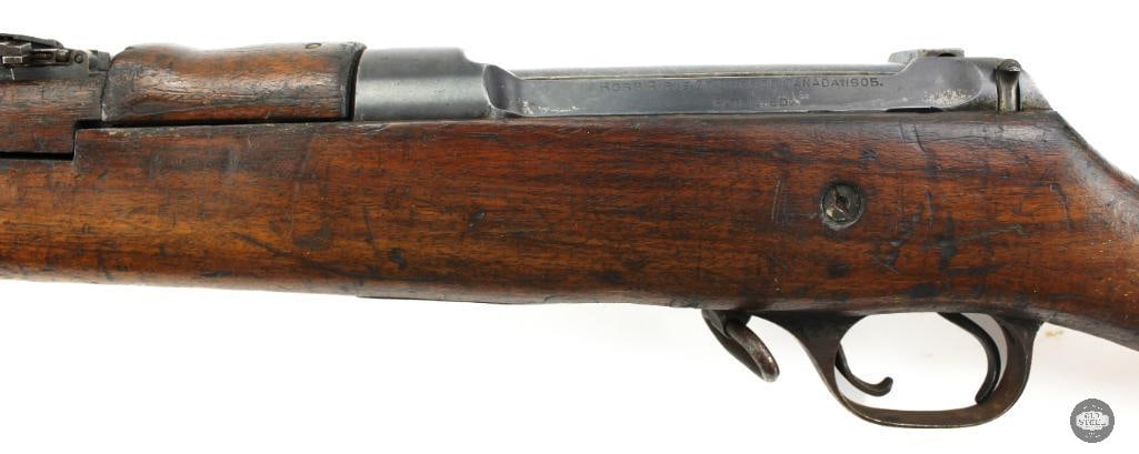 Ross Rifle Model 1905 .303 British Straight Pull Rifle 28" Barrel C&R - 13