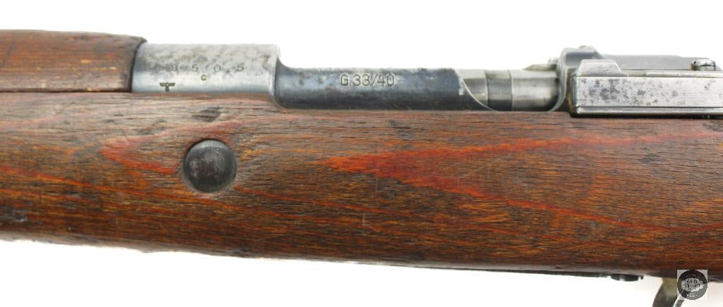 RARE DOT G33/40 Mountain Carbine 8mm Mauser MFG 1942 WWII Military Rifle - 12