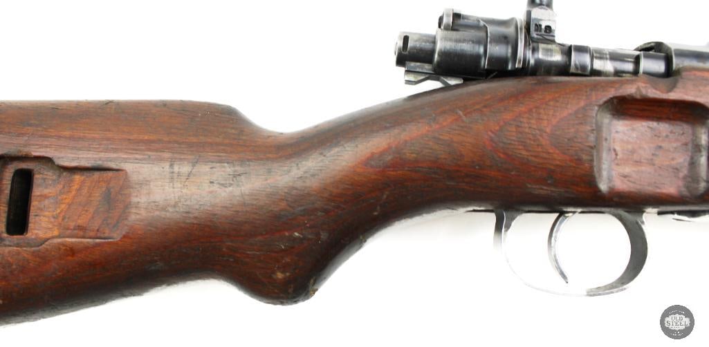 RARE DOT G33/40 Mountain Carbine 8mm Mauser MFG 1942 WWII Military Rifle - 4