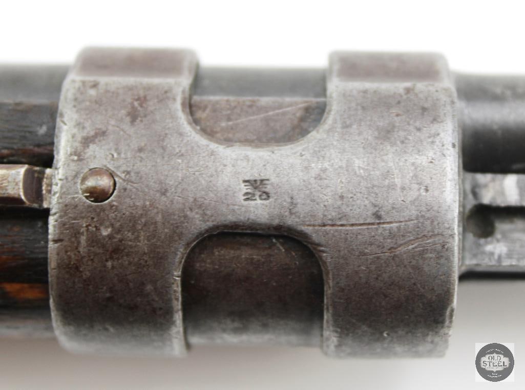 K98k Mauser-Werke Berlin-Borsigwalde S/243 1937 8mm Mauser C&R Pre WWII Rifle - 14