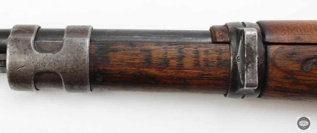 K98k Mauser-Werke Berlin-Borsigwalde S/243 1937 8mm Mauser C&R Pre WWII Rifle - 16