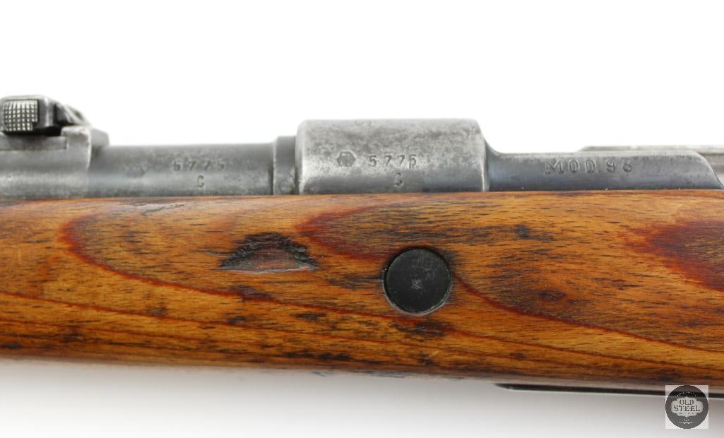 K98k Mauser-Werke Berlin-Borsigwalde S/243 1937 8mm Mauser C&R Pre WWII Rifle - 19