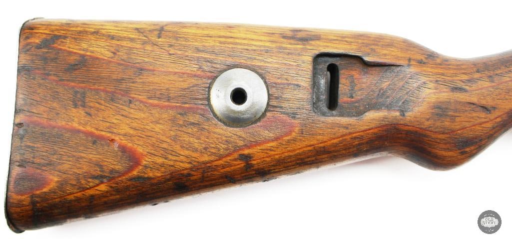 K98k Mauser-Werke Berlin-Borsigwalde S/243 1937 8mm Mauser C&R Pre WWII Rifle - 3