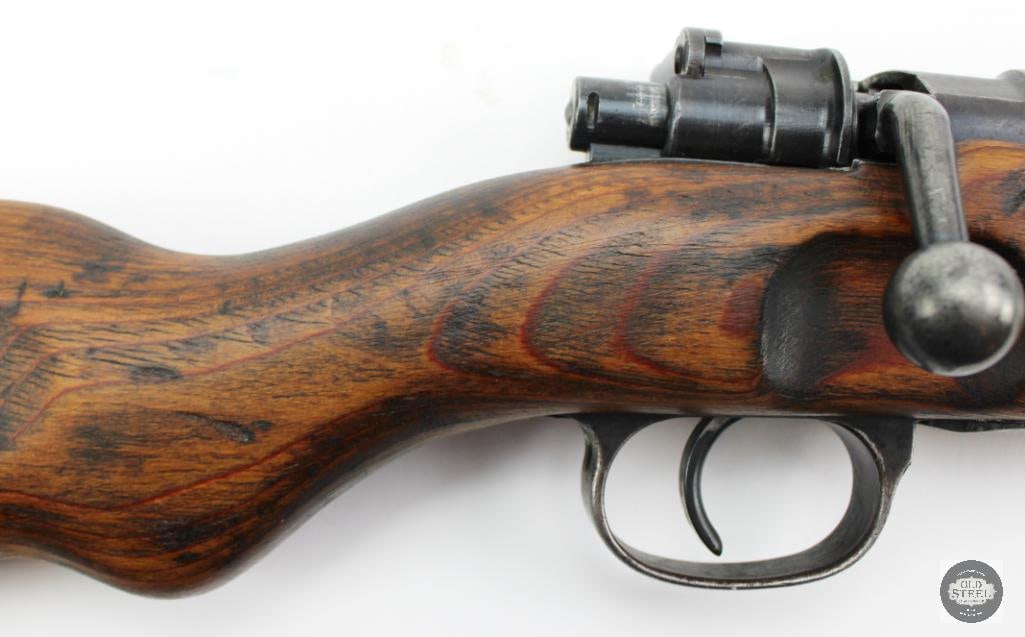 K98k Mauser-Werke Berlin-Borsigwalde S/243 1937 8mm Mauser C&R Pre WWII Rifle - 5