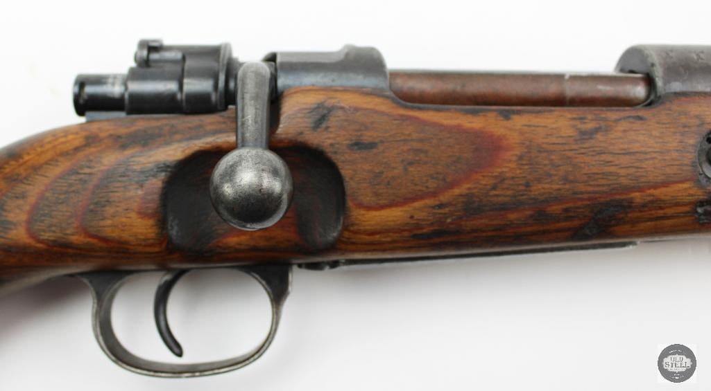 K98k Mauser-Werke Berlin-Borsigwalde S/243 1937 8mm Mauser C&R Pre WWII Rifle - 6