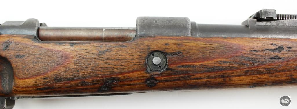 K98k Mauser-Werke Berlin-Borsigwalde S/243 1937 8mm Mauser C&R Pre WWII Rifle - 7