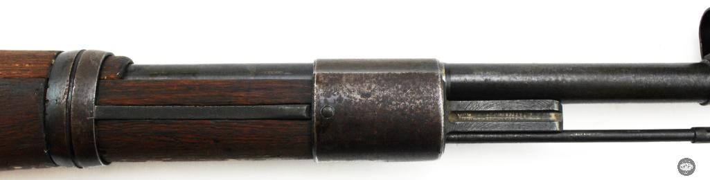 bcd 43 Gustloff Werke K98K Mauser 1943 8mm WWII German Military Rifle Duffel Cut Stock - 10