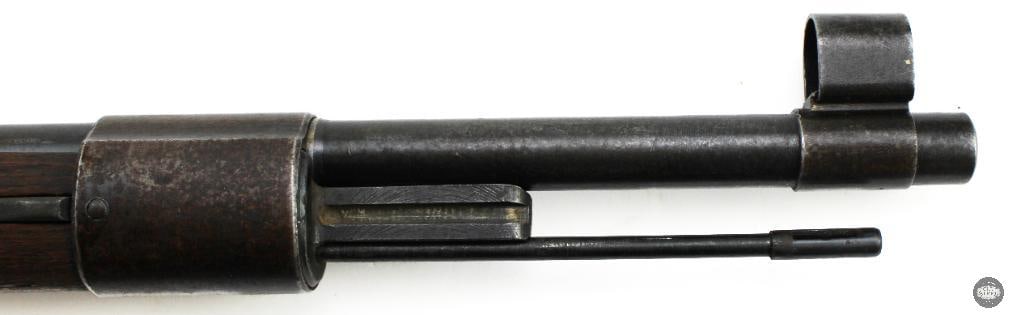 bcd 43 Gustloff Werke K98K Mauser 1943 8mm WWII German Military Rifle Duffel Cut Stock - 11