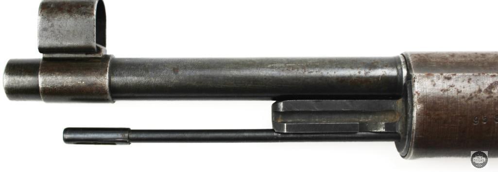 bcd 43 Gustloff Werke K98K Mauser 1943 8mm WWII German Military Rifle Duffel Cut Stock - 13
