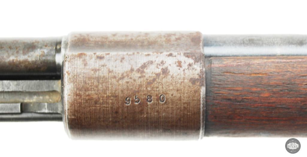 bcd 43 Gustloff Werke K98K Mauser 1943 8mm WWII German Military Rifle Duffel Cut Stock - 14