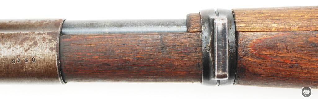 bcd 43 Gustloff Werke K98K Mauser 1943 8mm WWII German Military Rifle Duffel Cut Stock - 15