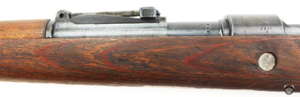 bcd 43 Gustloff Werke K98K Mauser 1943 8mm WWII German Military Rifle Duffel Cut Stock - 18