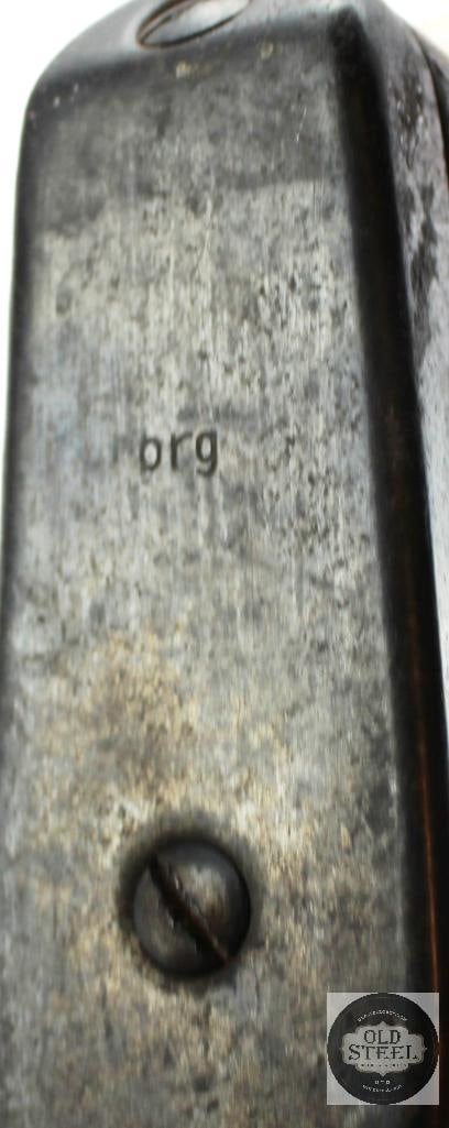 bcd 43 Gustloff Werke K98K Mauser 1943 8mm WWII German Military Rifle Duffel Cut Stock - 3