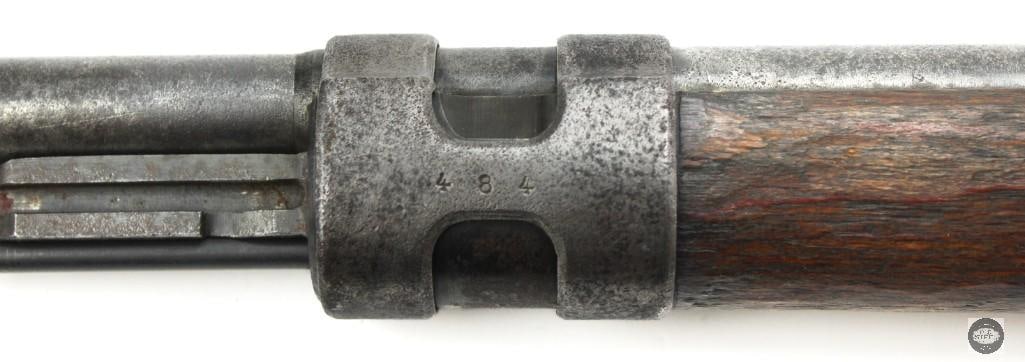 WW2 JP Sauer ce 41 K98k 8mm Mauser C&R Rifle Waffenamt Marked - 11
