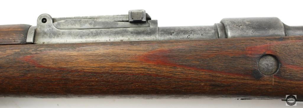 WW2 JP Sauer ce 41 K98k 8mm Mauser C&R Rifle Waffenamt Marked - 14