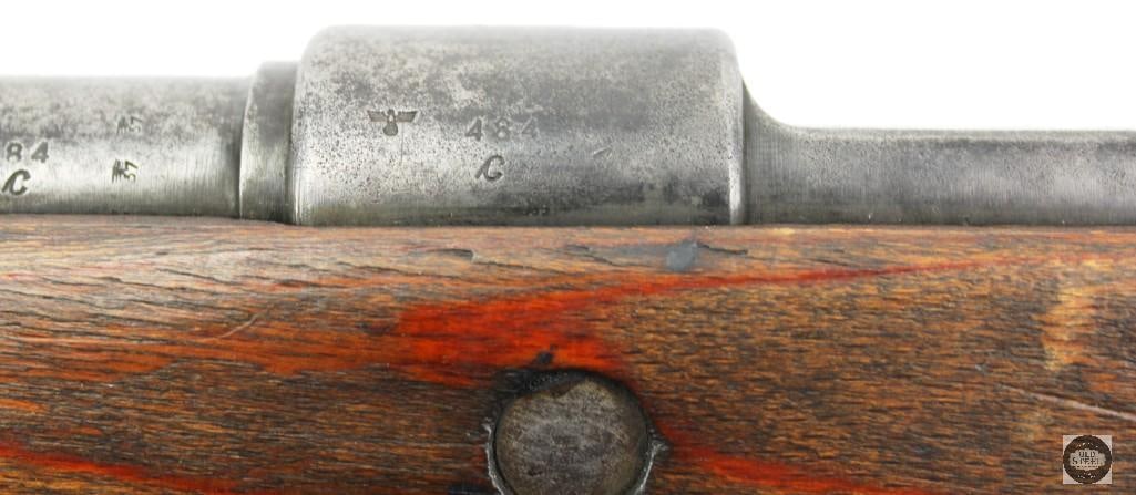 WW2 JP Sauer ce 41 K98k 8mm Mauser C&R Rifle Waffenamt Marked - 18