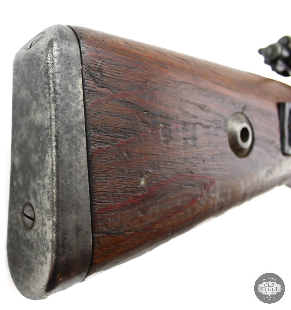 WW2 JP Sauer ce 41 K98k 8mm Mauser C&R Rifle Waffenamt Marked - 2