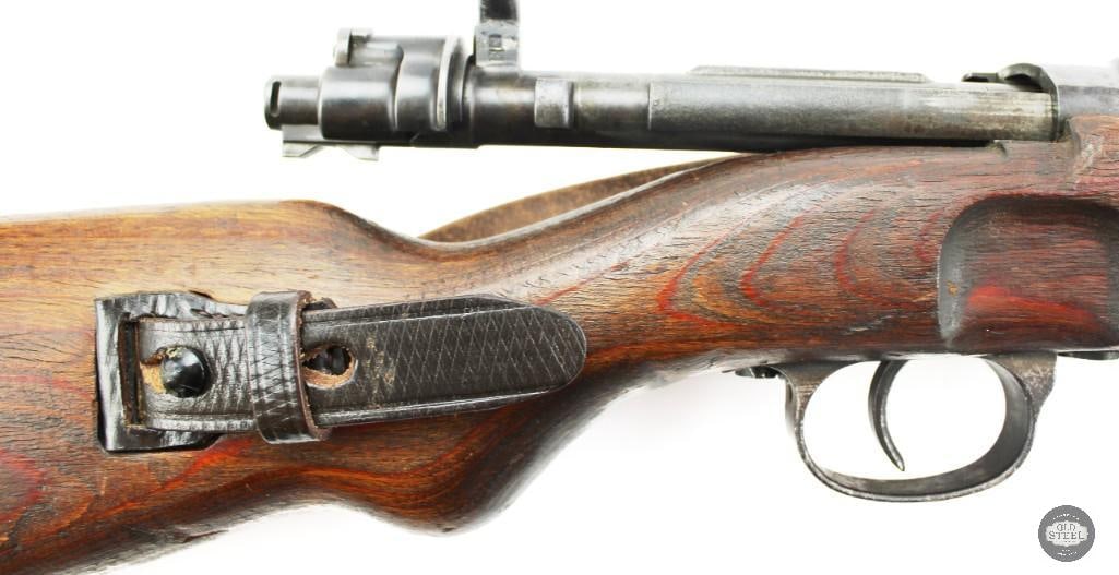 WW2 JP Sauer ce 41 K98k 8mm Mauser C&R Rifle Waffenamt Marked - 4