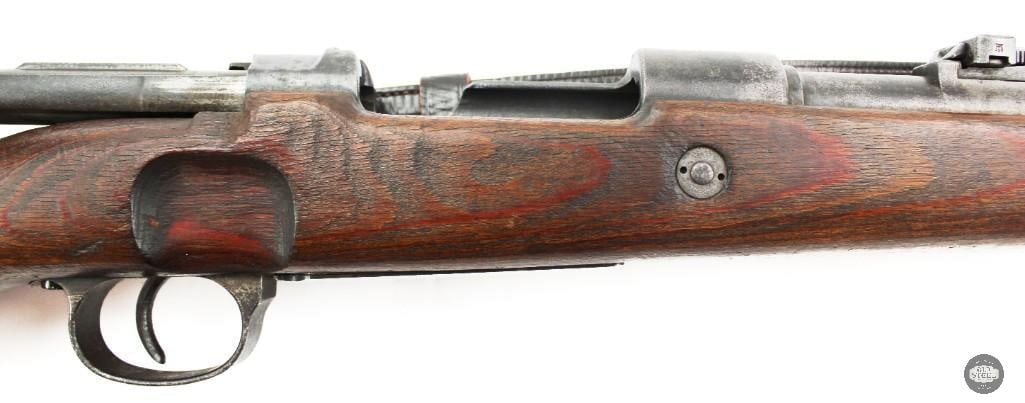 WW2 JP Sauer ce 41 K98k 8mm Mauser C&R Rifle Waffenamt Marked - 5