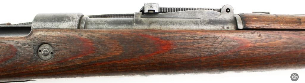 WW2 JP Sauer ce 41 K98k 8mm Mauser C&R Rifle Waffenamt Marked - 6