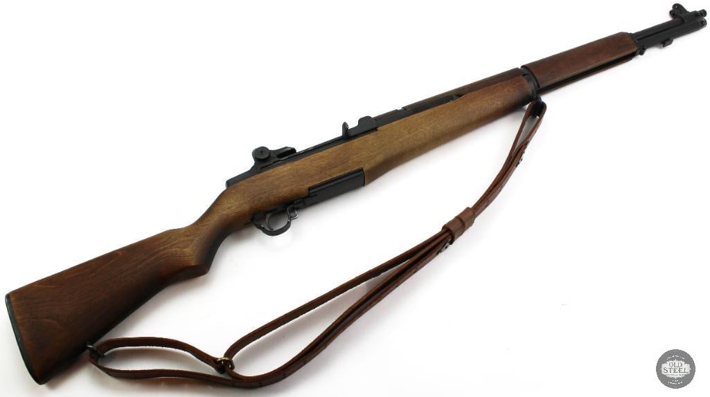 Springfield M1 Garand .30-06 1942 Receiver C&R Rifle SA 6-64 Barrel: This Springfield Armory M1 Garand is chambered in .30-06 Springfield and features a receiver manufactured in 1942. As the standard U.S. service rifle of World War II, the M1 Garand is one of the most