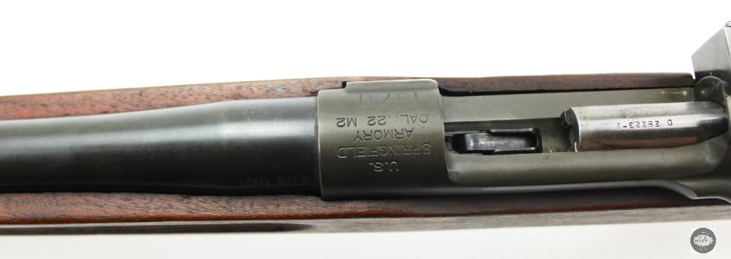Rare Springfield 1922 M2 .22 LR 1903 Trainer Rifle 1942 C&R - 19