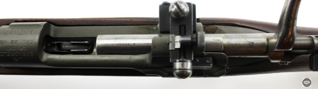 Rare Springfield 1922 M2 .22 LR 1903 Trainer Rifle 1942 C&R - 20