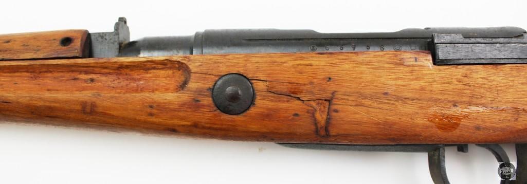 Japanese Type 99 Arisaka 7.7 Jap Late War C&R Rifle w/ Mum - 13