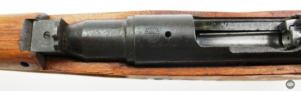 Japanese Type 99 Arisaka 7.7 Jap Late War C&R Rifle w/ Mum - 17