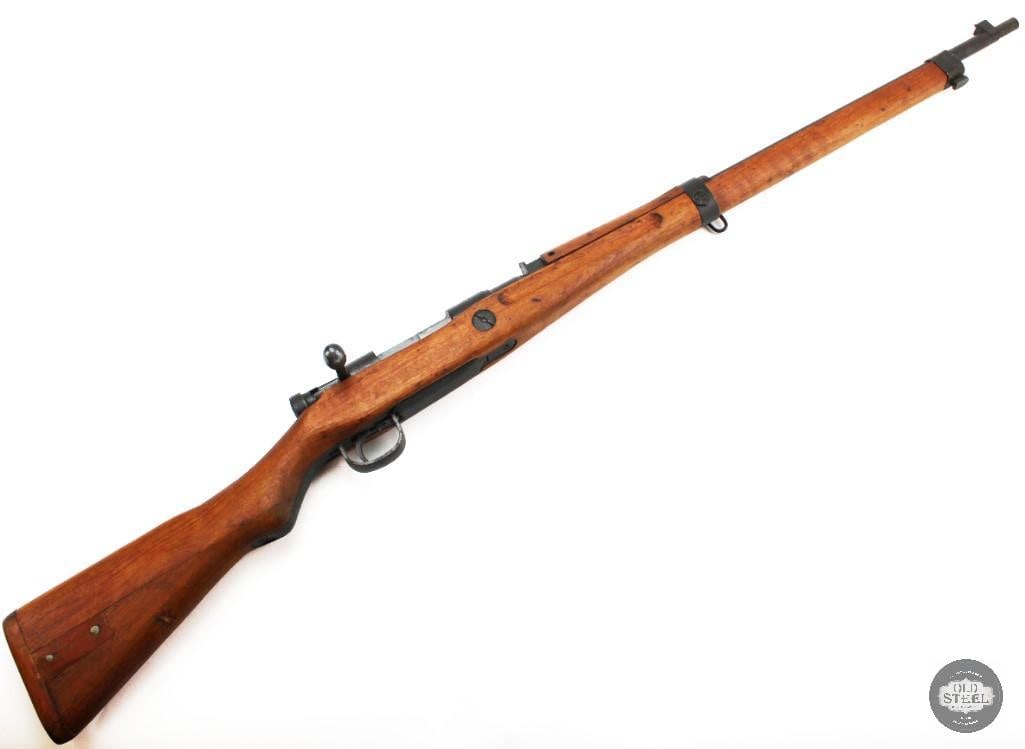 Japanese Type 99 Arisaka 7.7 Jap Late War C&R Rifle w/ Mum: This Japanese Type 99 Arisaka is chambered in 7.7 Japanese and represents a late-war production rifle manufactured during the closing years of World War II. As production demands increased, many rifle