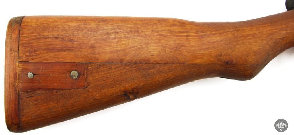 Japanese Type 99 Arisaka 7.7 Jap Late War C&R Rifle w/ Mum - 3
