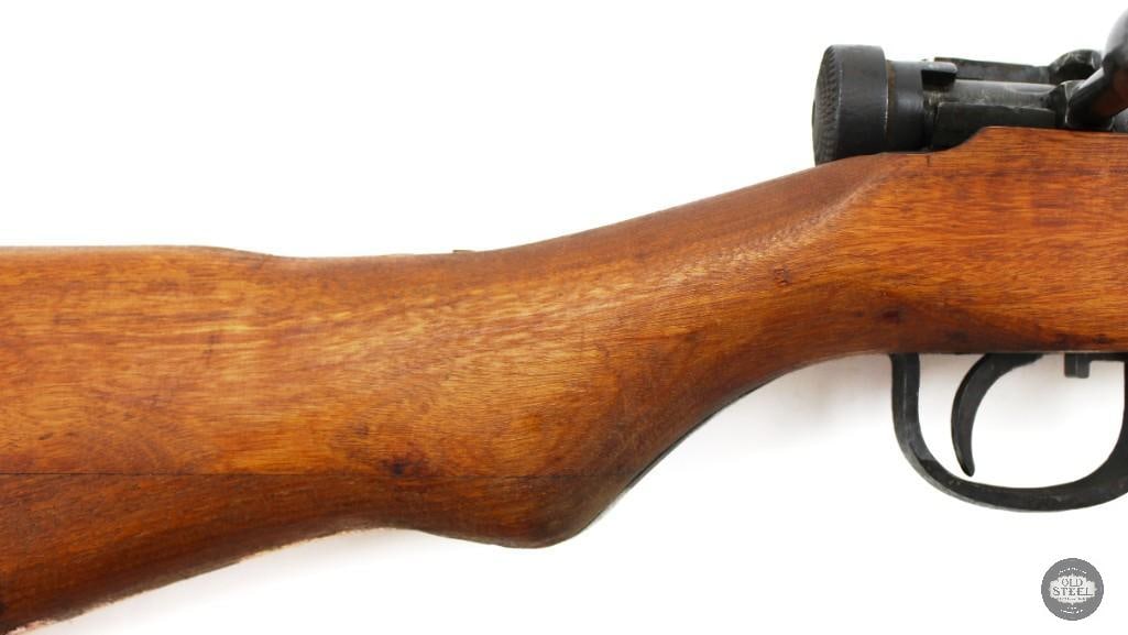 Japanese Type 99 Arisaka 7.7 Jap Late War C&R Rifle w/ Mum - 4