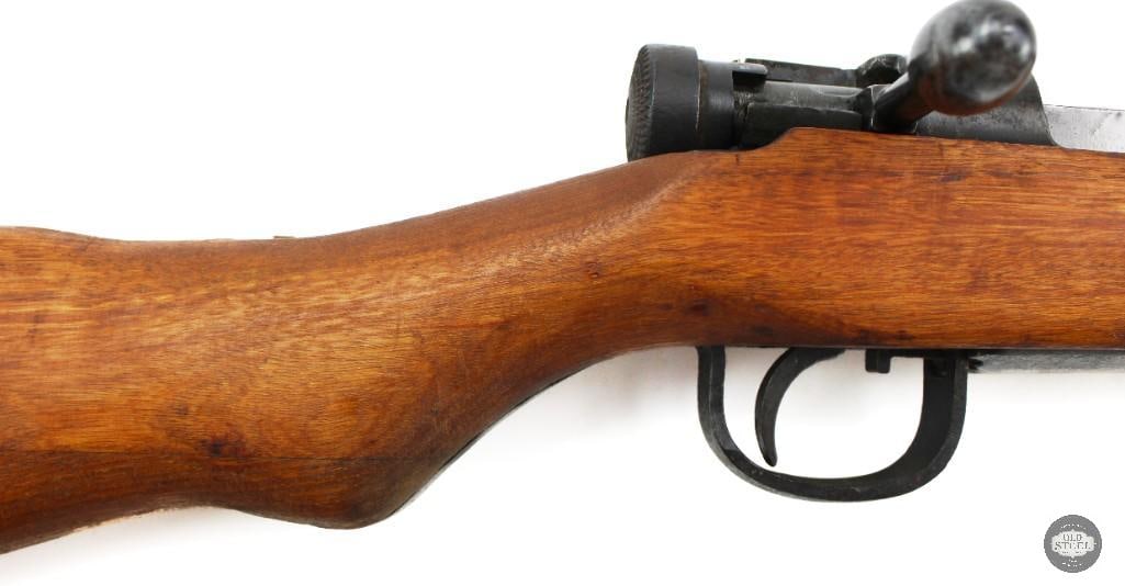 Japanese Type 99 Arisaka 7.7 Jap Late War C&R Rifle w/ Mum - 5