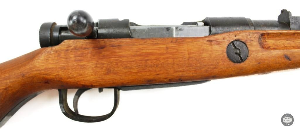 Japanese Type 99 Arisaka 7.7 Jap Late War C&R Rifle w/ Mum - 6