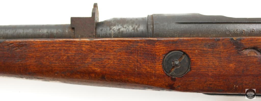 Japanese Type 99 Arisaka 7.7 Jap Late War C&R Rifle - 14