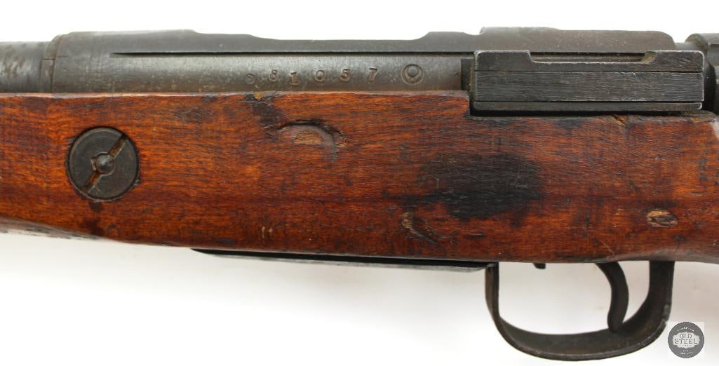 Japanese Type 99 Arisaka 7.7 Jap Late War C&R Rifle - 15