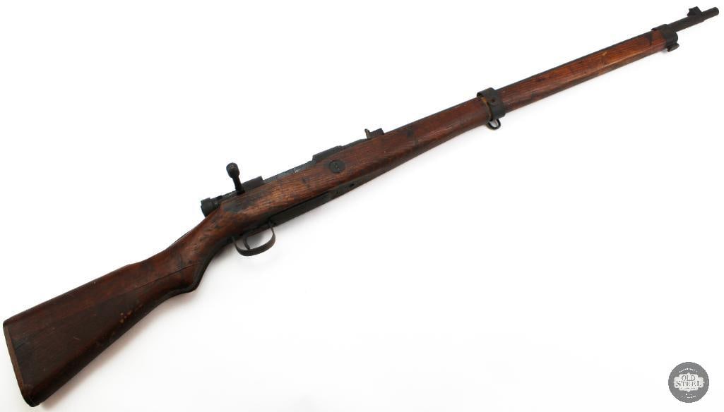 Japanese Type 99 Arisaka 7.7 Jap Late War C&R Rifle: This Japanese Type 99 Arisaka is chambered in 7.7 Japanese and represents a late-war production rifle manufactured during the final stages of World War II. As wartime pressures increased, many Type 99