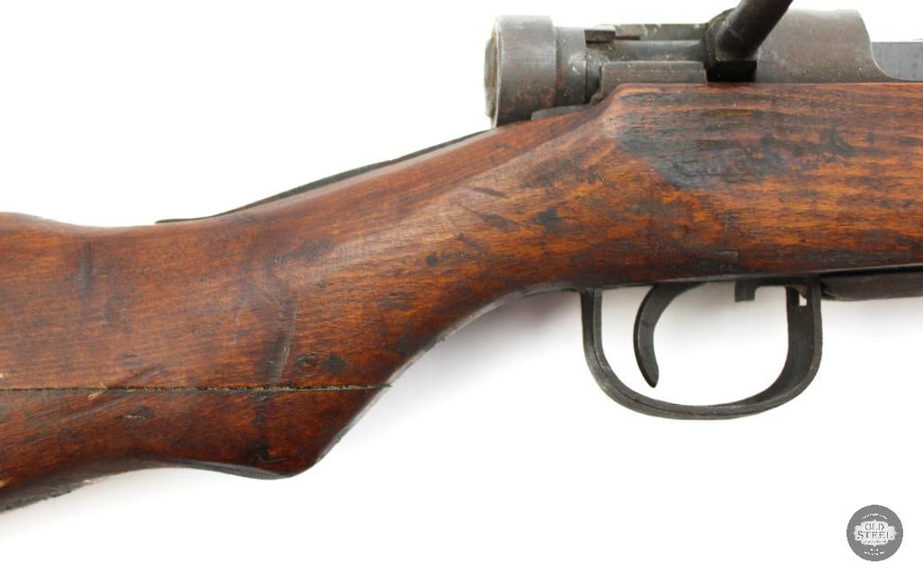 Japanese Type 99 Arisaka 7.7 Jap Late War C&R Rifle - 4