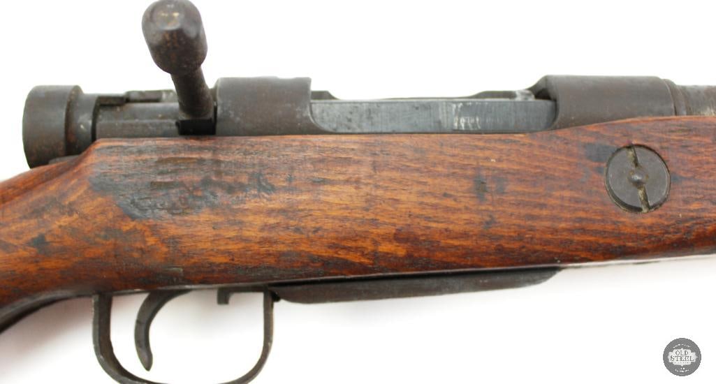 Japanese Type 99 Arisaka 7.7 Jap Late War C&R Rifle - 5