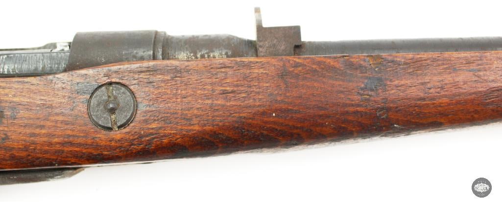 Japanese Type 99 Arisaka 7.7 Jap Late War C&R Rifle - 6