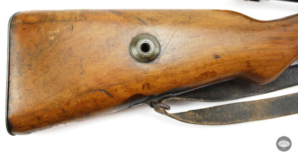Turkish Mauser 1903/35 8mm Mauser C&R Rifle w/ Sling - 3
