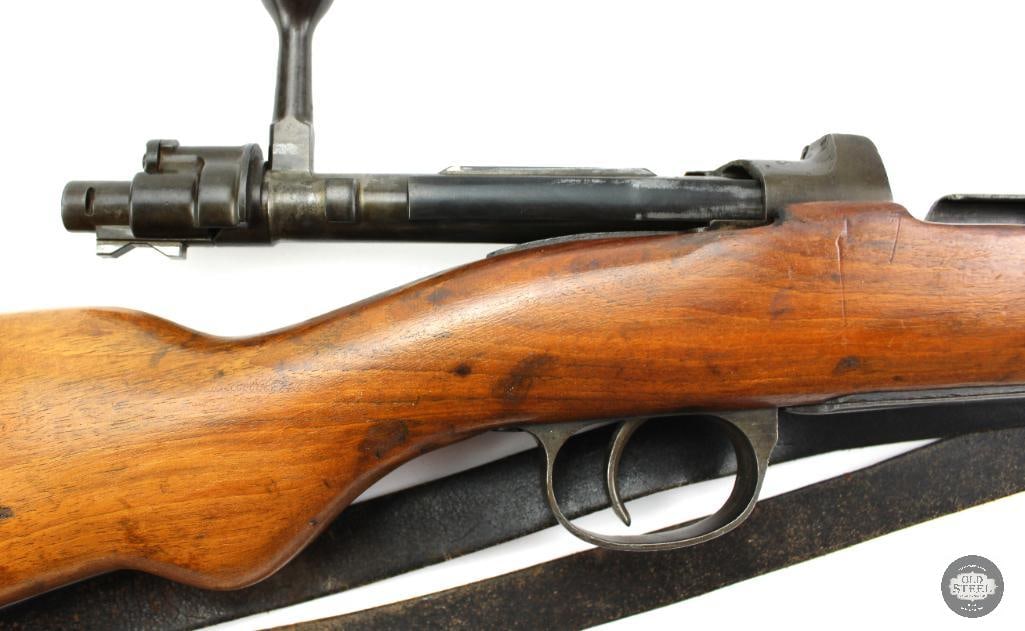 Turkish Mauser 1903/35 8mm Mauser C&R Rifle w/ Sling - 4