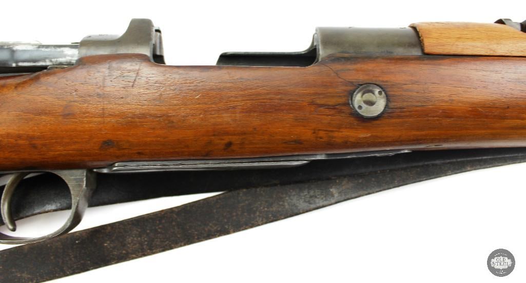Turkish Mauser 1903/35 8mm Mauser C&R Rifle w/ Sling - 5