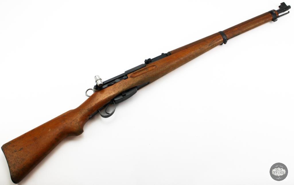 Swiss Schmidt-Rubin K31 7.5x55 All Matching Numbers C&R Rifle: This Swiss Schmidt-Rubin K31 is chambered in 7.5x55 Swiss and features all matching serial numbers. Widely regarded as one of the finest military bolt-action rifles ever produced, the K31 is renowned 
