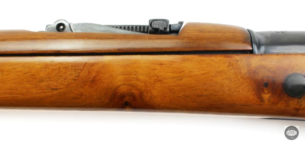 Turkish Mauser M38 8mm Mauser 1940 C&R Rifle Refinished Stock No Bolt - 14