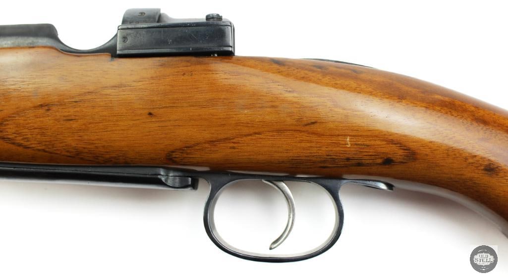 Turkish Mauser M38 8mm Mauser 1940 C&R Rifle Refinished Stock No Bolt - 16