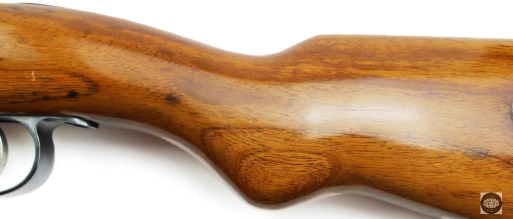 Turkish Mauser M38 8mm Mauser 1940 C&R Rifle Refinished Stock No Bolt - 17