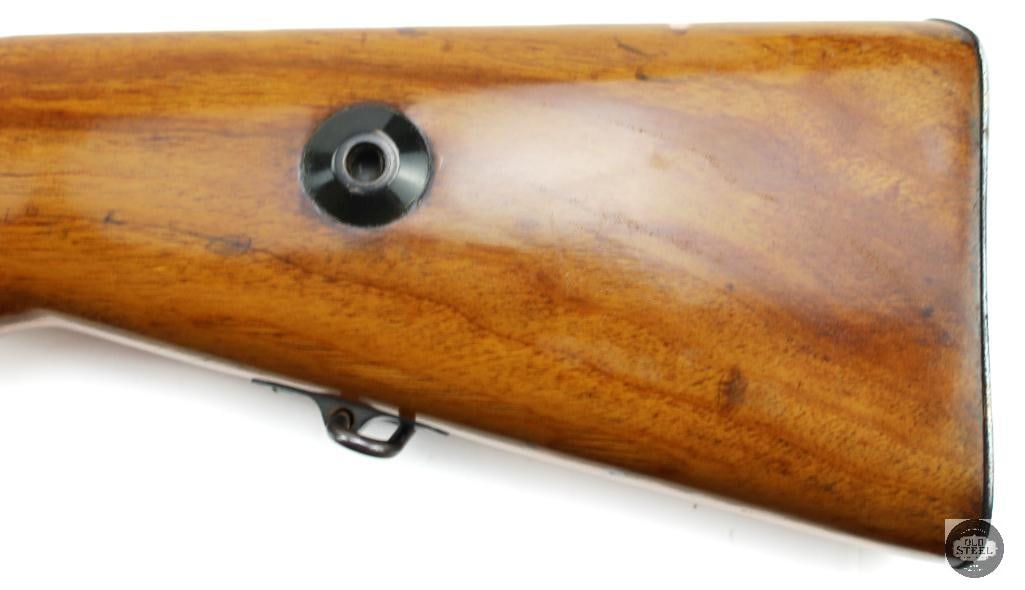Turkish Mauser M38 8mm Mauser 1940 C&R Rifle Refinished Stock No Bolt - 18